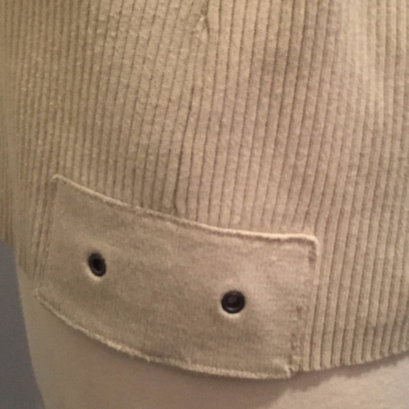 🤍✨ Tommy Hilfiger Beige Zipper Cardigan with Hood – Size L ✨🤍 - Picture 4 of 8